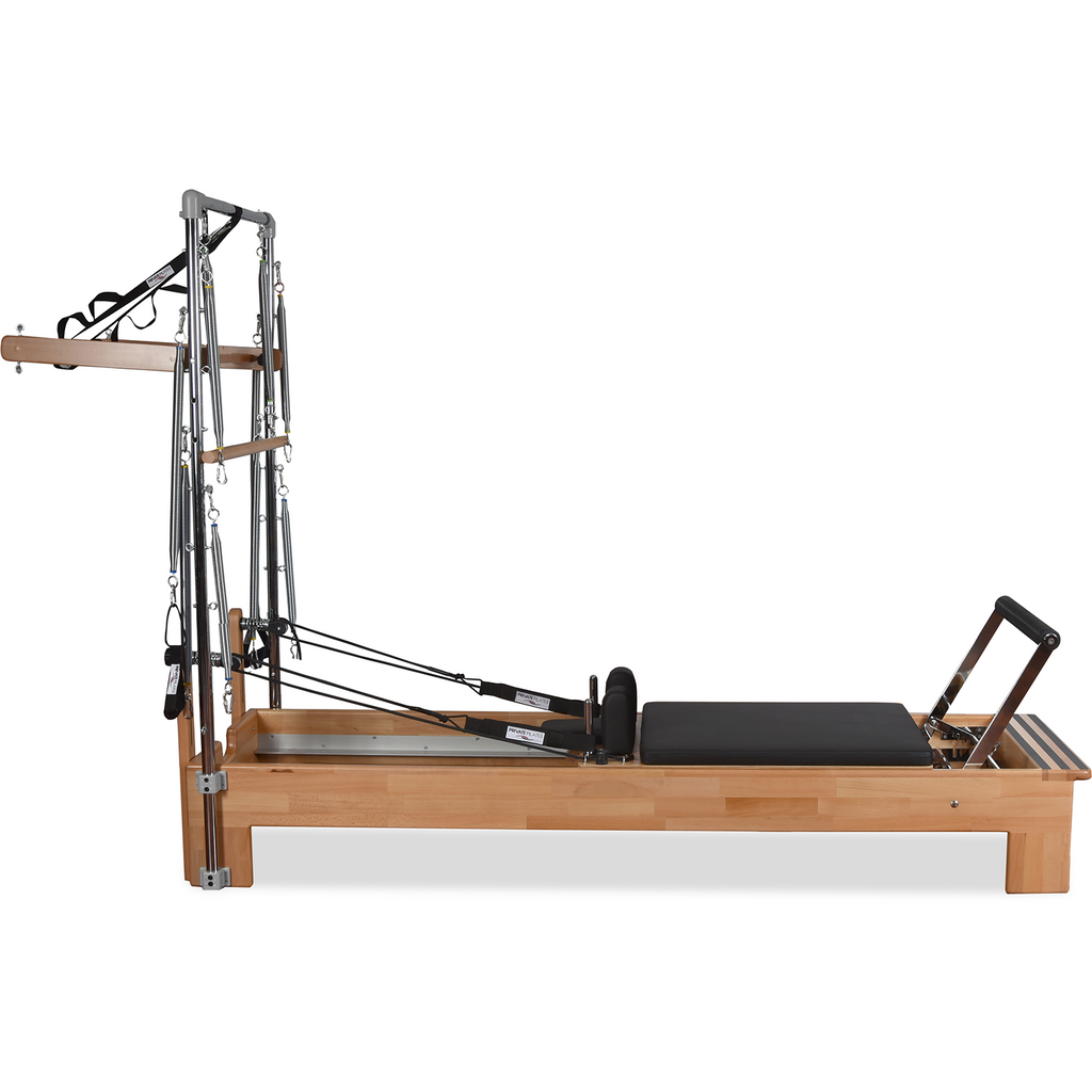 Private Pilates Premium Wood Reformer-Tower Bundle | Pilates Reformer with Tower | Wiccan Center