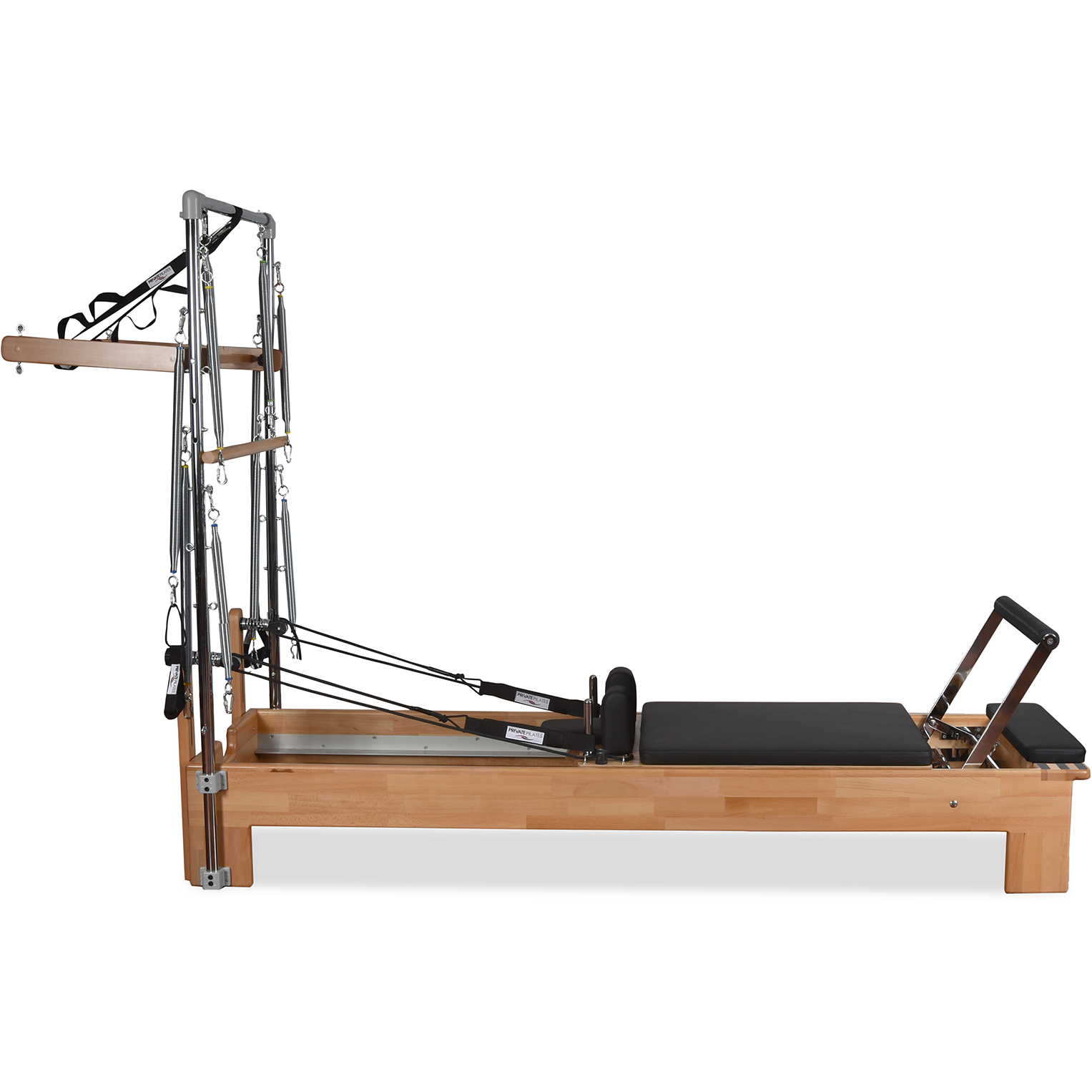 Private Pilates Premium Wood Reformer-Tower Bundle | Pilates Reformer with Tower | Wiccan Center