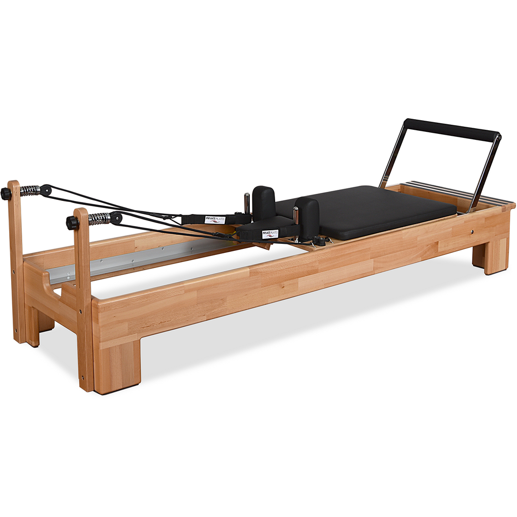 Private Pilates Premium Wood Reformer Bundle | Pilates Reformer | Wiccan Center