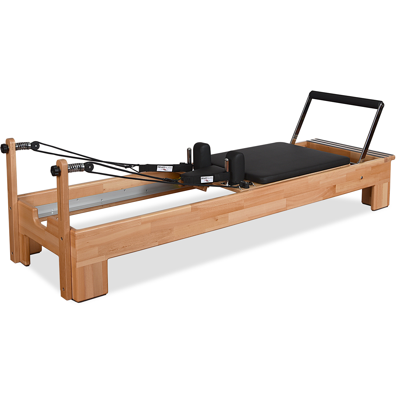 Private Pilates Premium Wood Reformer Bundle | Pilates Reformer | Wiccan Center
