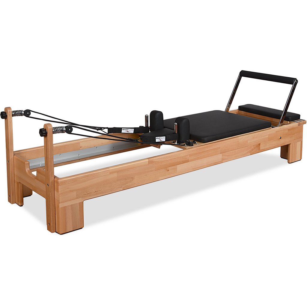 Private Pilates Premium Wood Reformer Bundle | Pilates Reformer | Wiccan Center