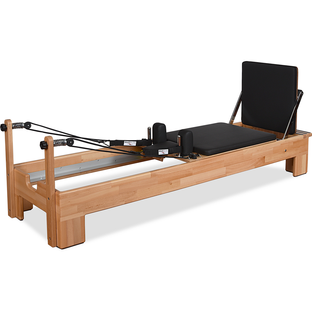 Private Pilates Premium Wood Reformer Bundle | Pilates Reformer | Wiccan Center