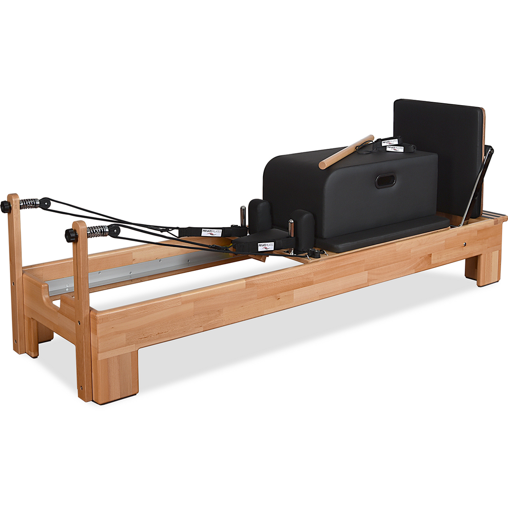Private Pilates Premium Wood Reformer Bundle | Pilates Reformer | Wiccan Center