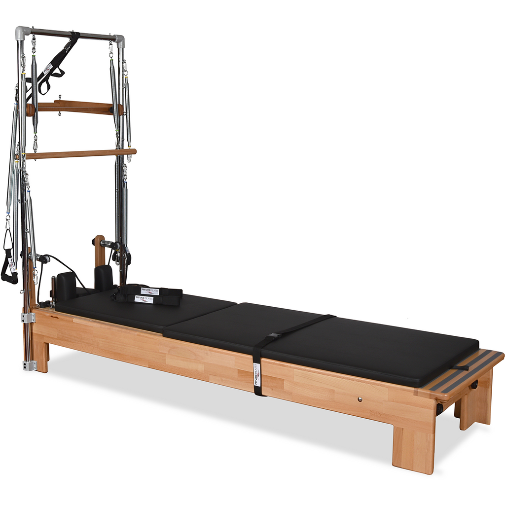 Private Pilates Premium Wood Reformer-Tower Bundle | Pilates Reformer with Tower | Wiccan Center