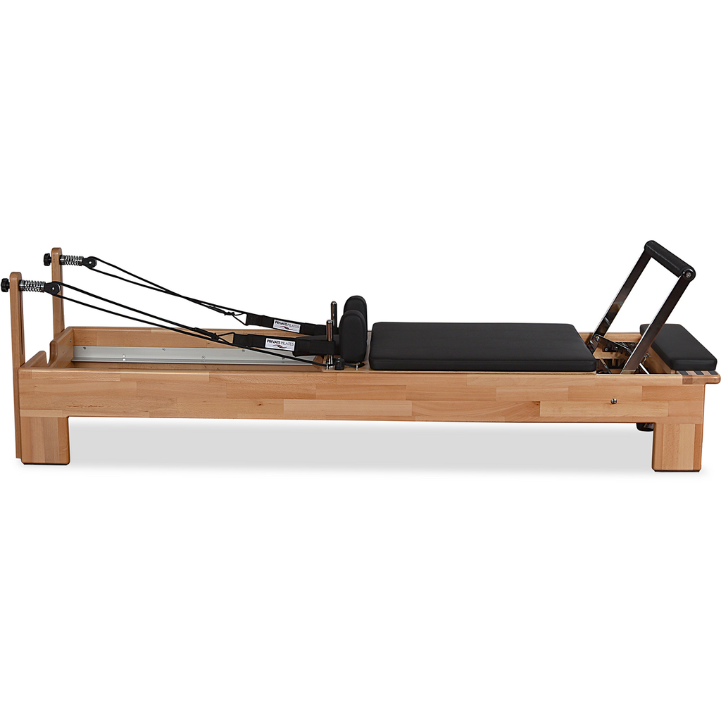 Private Pilates Premium Wood Reformer Bundle | Pilates Reformer | Wiccan Center