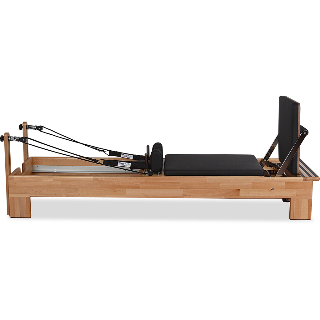Private Pilates Premium Wood Reformer Bundle | Pilates Reformer | Wiccan Center