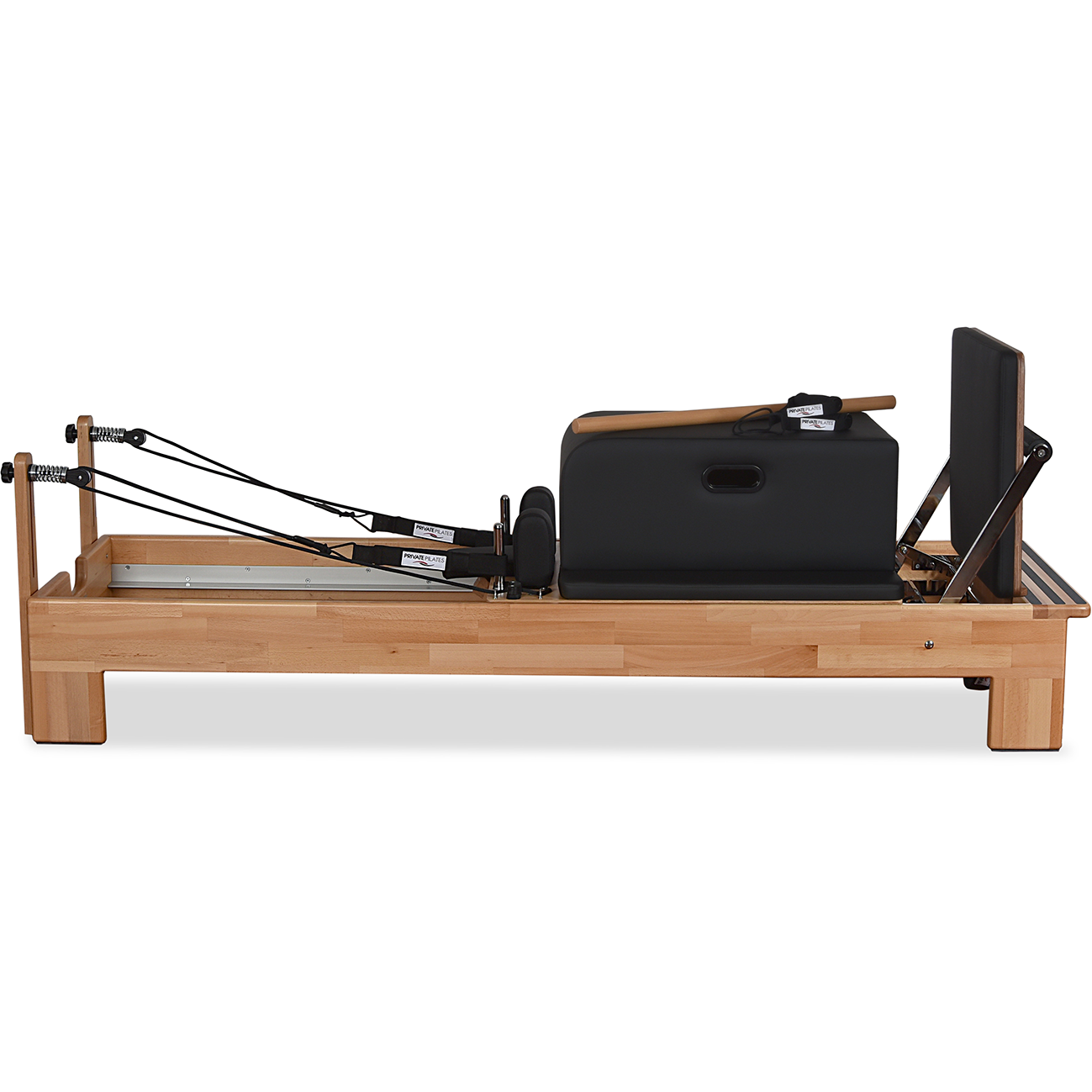 Private Pilates Premium Wood Reformer Bundle | Pilates Reformer | Wiccan Center