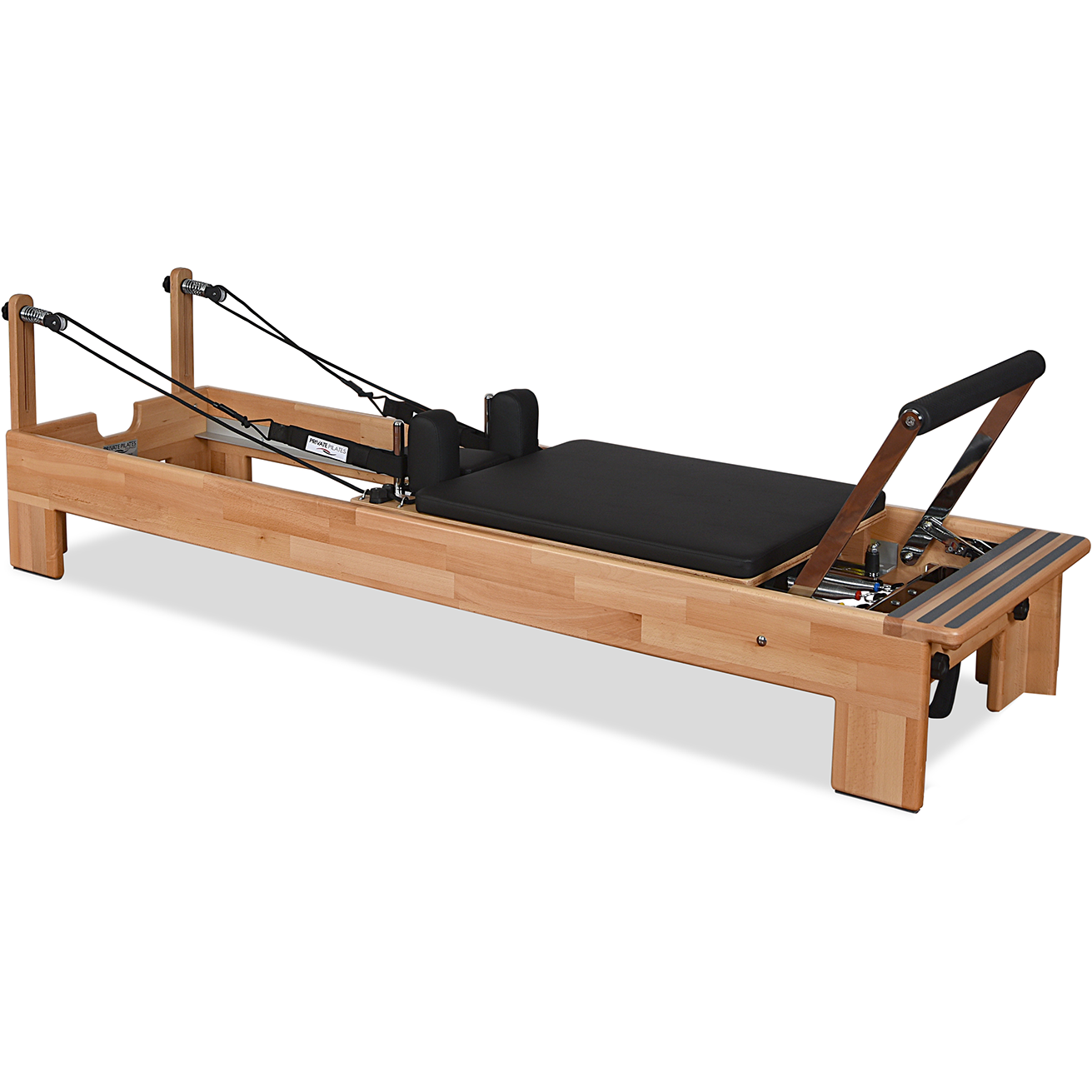 Private Pilates Premium Wood Reformer Bundle | Pilates Reformer | Wiccan Center