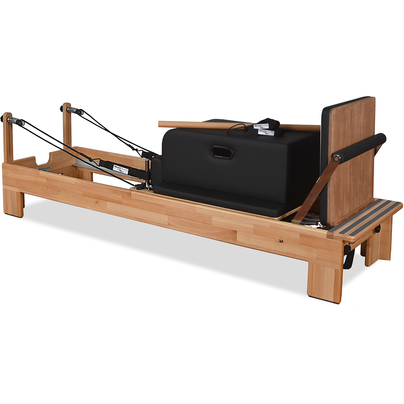 Private Pilates Premium Wood Reformer Bundle | Pilates Reformer | Wiccan Center