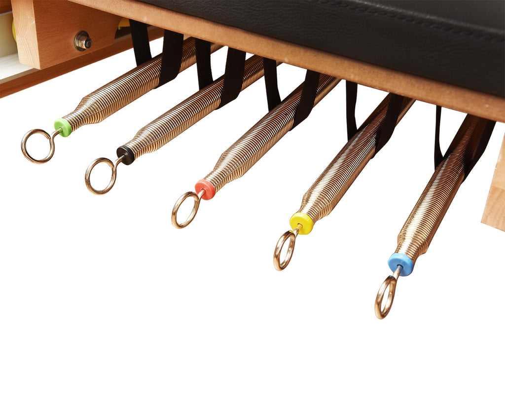 Private Pilates Premium Wood Reformer Bundle | Pilates Reformer | Wiccan Center