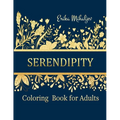 Serendipity: Coloring Book for Adults - Paperback | Books | Wiccan Center