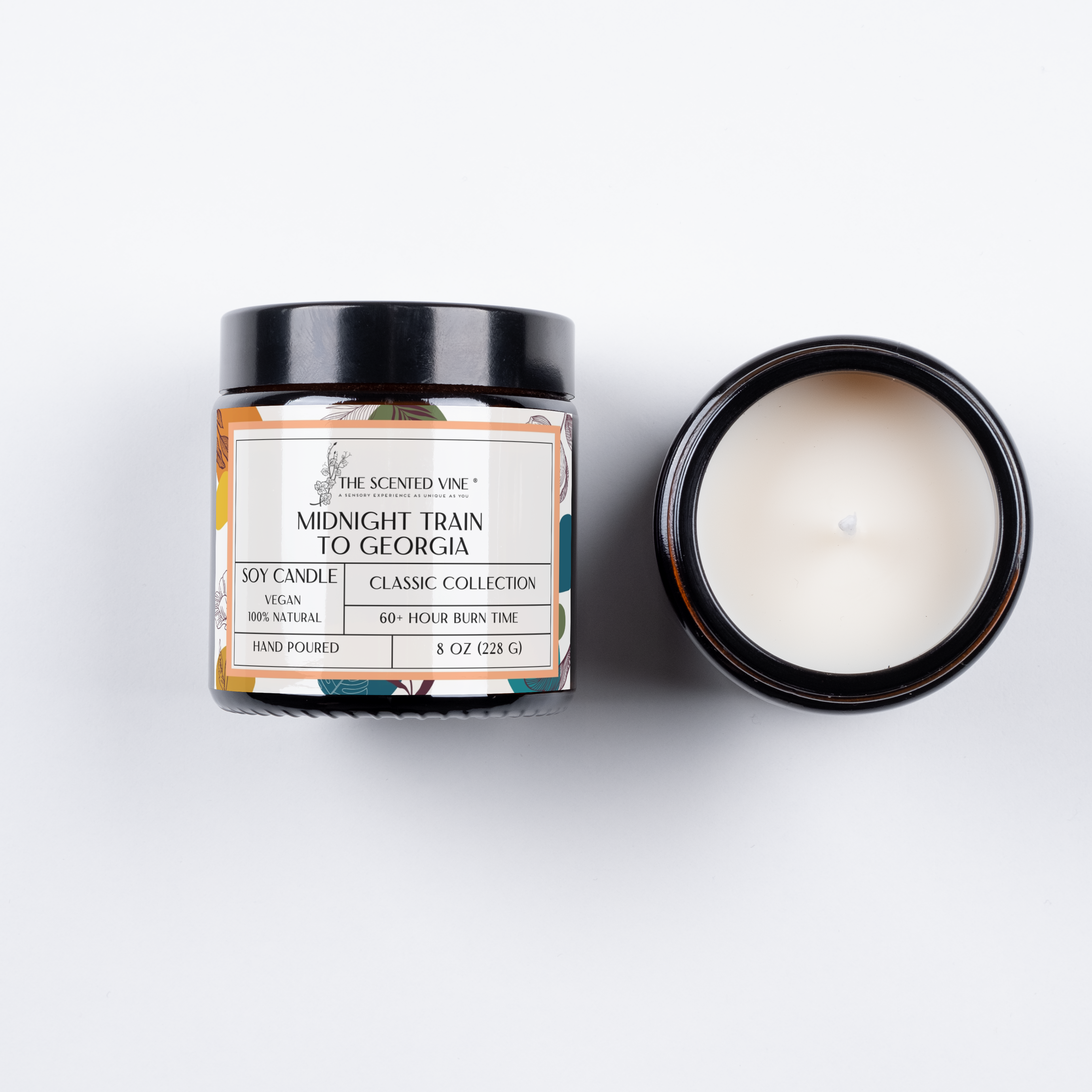 Midnight Train to Georgia Soy Candle | Candle | Wiccan Center