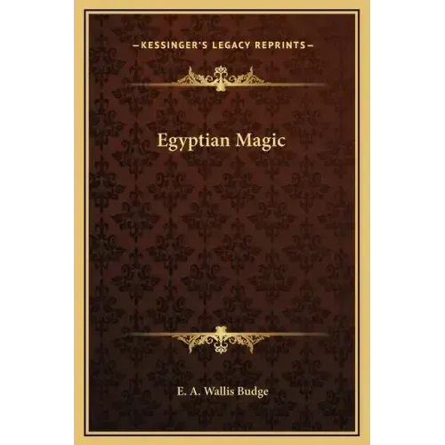 Egyptian Magic - Hardcover | Books | Wiccan Center