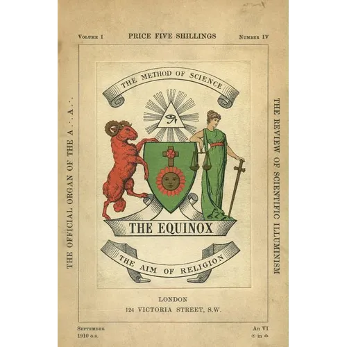The Equinox: Keep Silence Edition, Vol. 1, No. 4 - Hardcover | Books | Wiccan Center