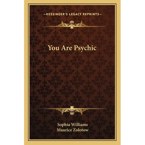 You Are Psychic - Paperback | Books | Wiccan Center