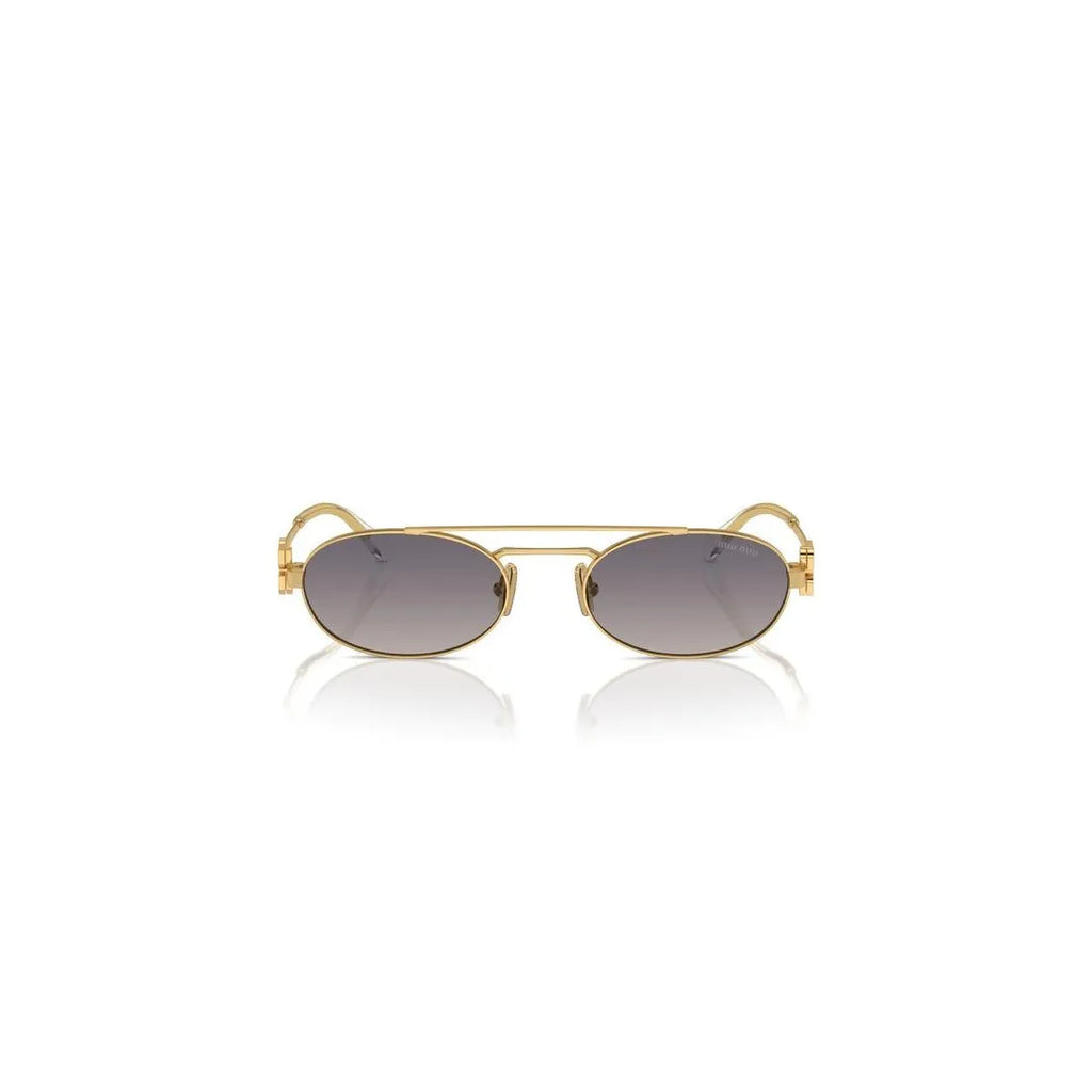 MIU MIU Elegant Metal Sunglasses for Women | SUNGLASSES | Wiccan Center
