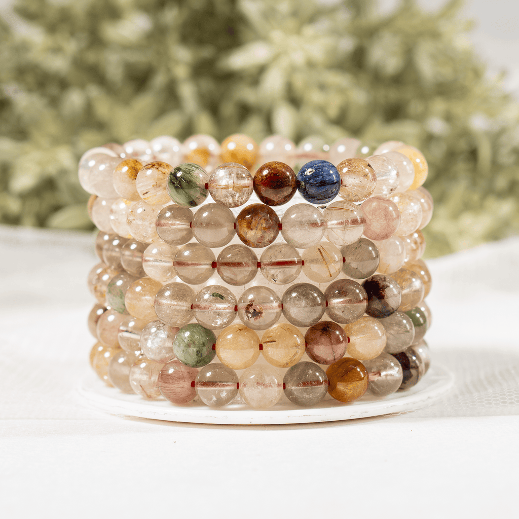 Multi Rutile Bracelet (Sexuality and Inspiration)