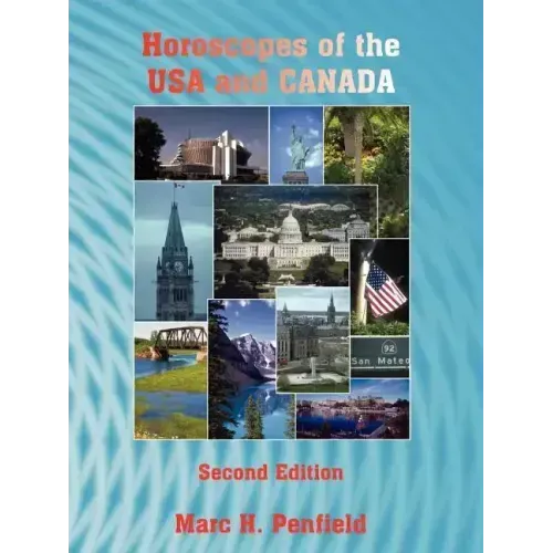 Horoscopes of the USA and Canada - Spiral | Books | Wiccan Center