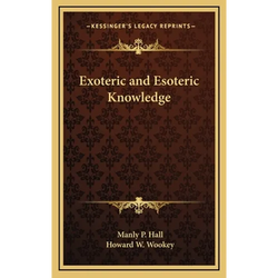 Exoteric and Esoteric Knowledge - Hardcover | Books | Wiccan Center