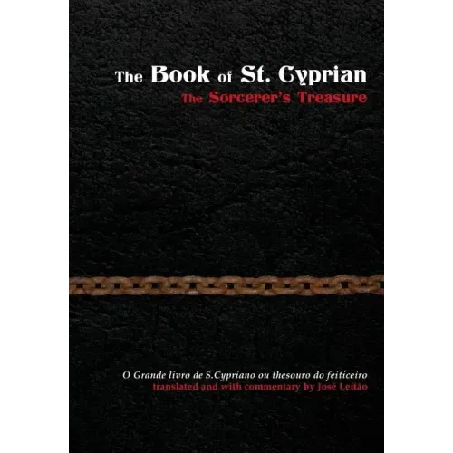 The Book of St. Cyprian: The Sorcerer's Treasure - Hardcover | Books | Wiccan Center