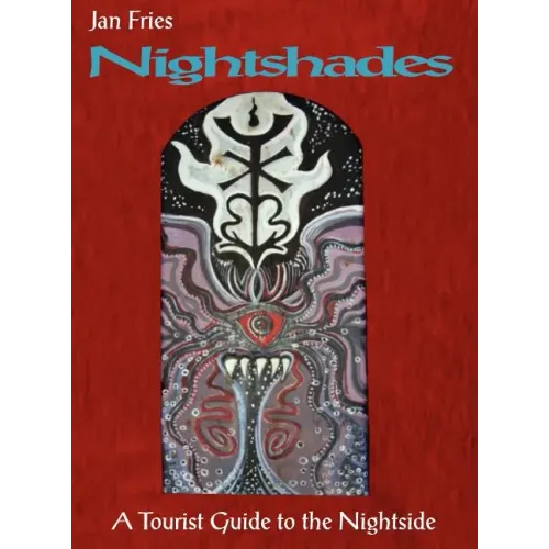 Nightshades: a Tourist Guide to the Nightside - Hardcover | Books | Wiccan Center