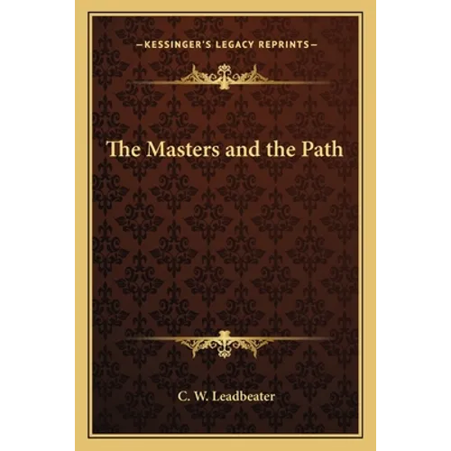 The Masters and the Path - Paperback | Books | Wiccan Center