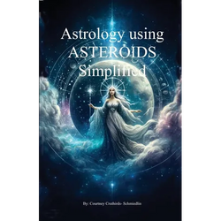 Asteroids In Astrology Simplified - Paperback | Books | Wiccan Center
