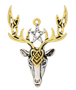 Beltane Stag for Fertile Energy | Mythic Celts | Wiccan Center