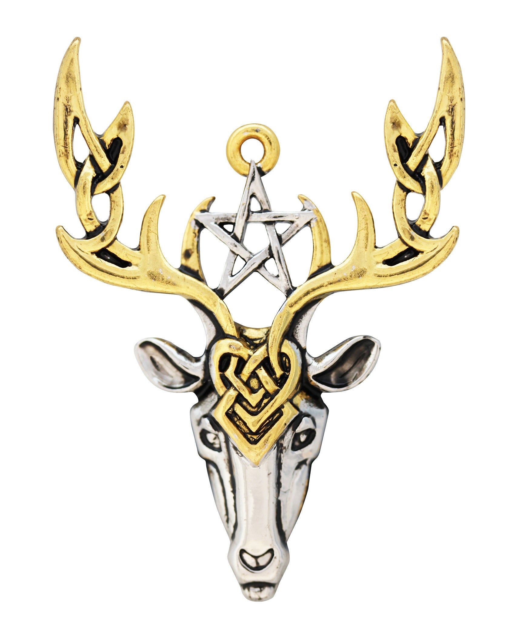 Beltane Stag for Fertile Energy | Mythic Celts | Wiccan Center
