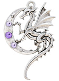 Luna Dragon for Strength on Life's Journey | Mythic Celts | Wiccan Center