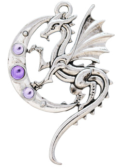 Luna Dragon for Strength on Life's Journey | Mythic Celts | Wiccan Center