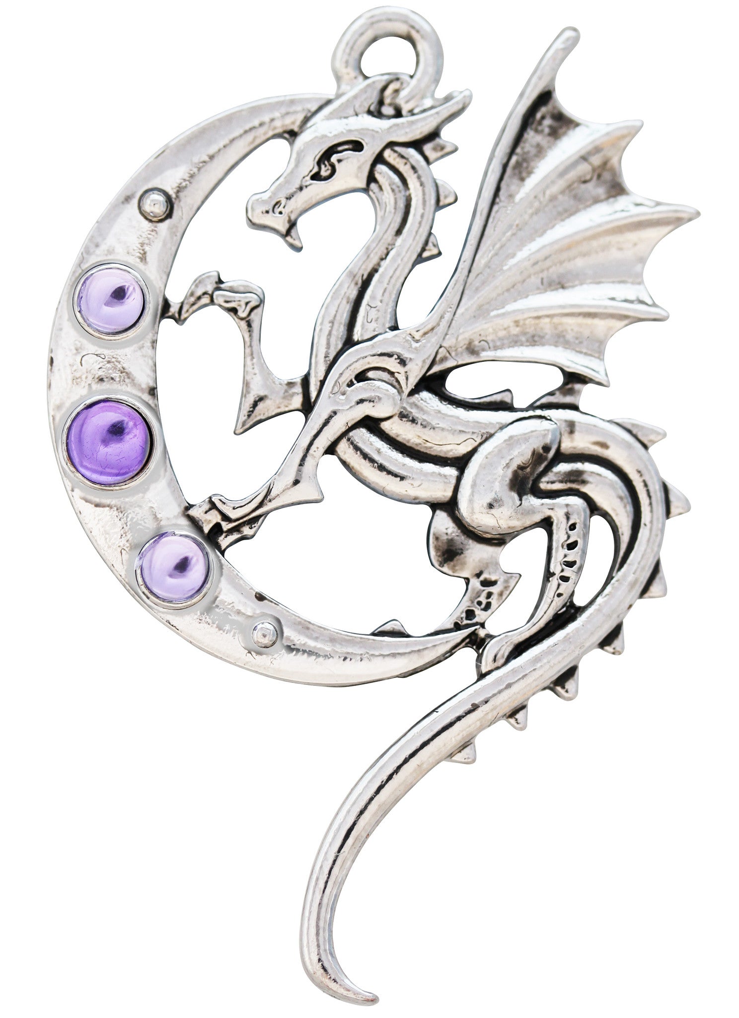 Luna Dragon for Strength on Life's Journey | Mythic Celts | Wiccan Center