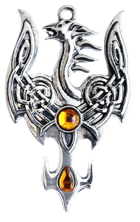Avalonian Phoenix for Fruitful Transitions | Mythic Celts | Wiccan Center