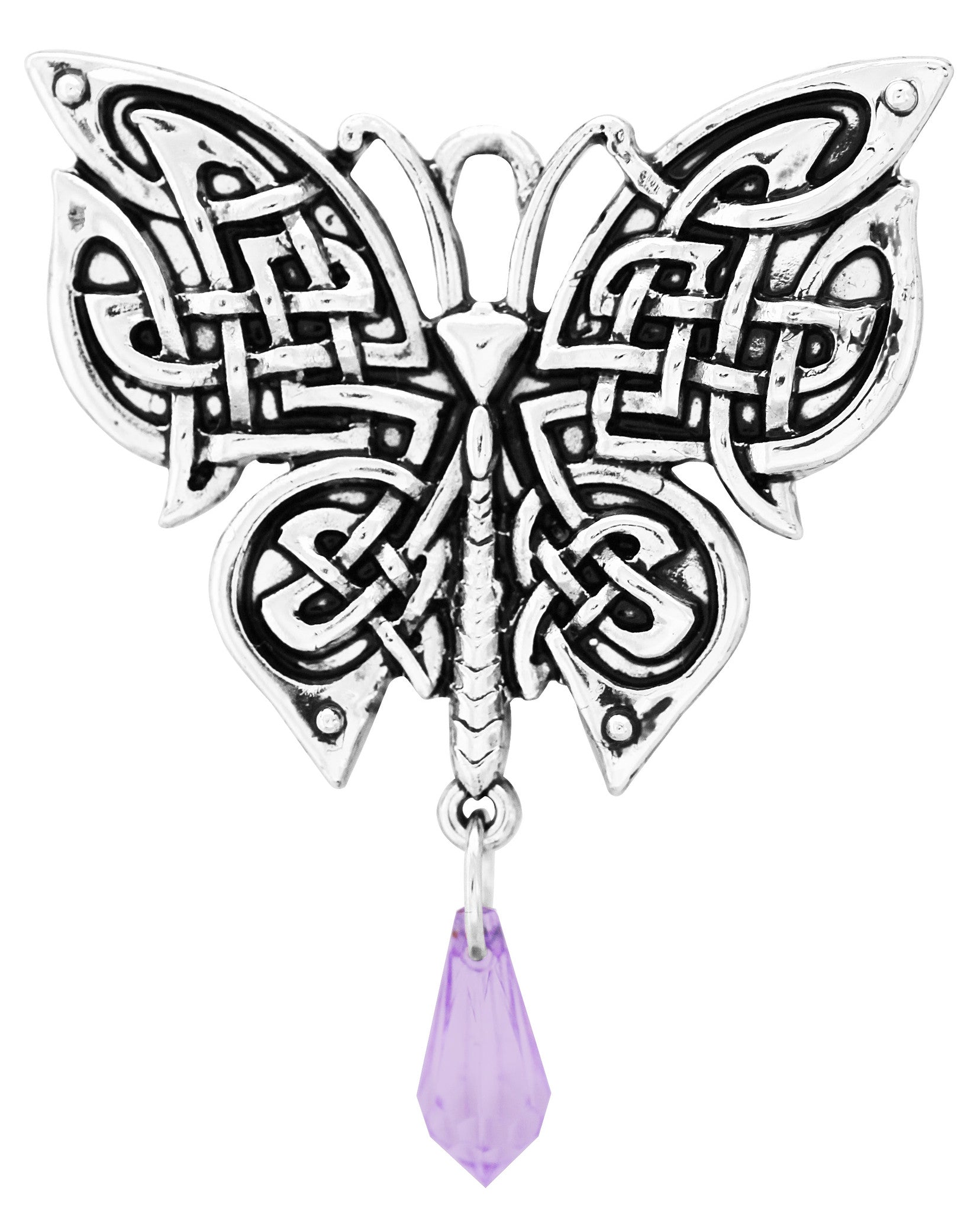 Morrigan's Moon Moth for Intuitive Energy | Mythic Celts | Wiccan Center