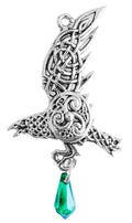 Bran's Raven for Bravery Evermore | Mythic Celts | Wiccan Center