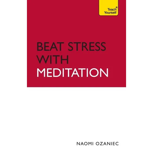 Beat Stress with Meditation - Paperback | Books | Wiccan Center