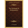The Teachings Of Krishnamurti - Paperback