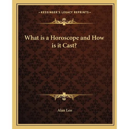 What Is a Horoscope and How Is It Cast? - Paperback | Books | Wiccan Center