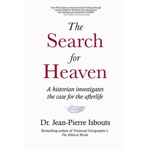 The Search for Heaven: A historian investigates the case for the afterlife - Paperback | Books | Wiccan Center