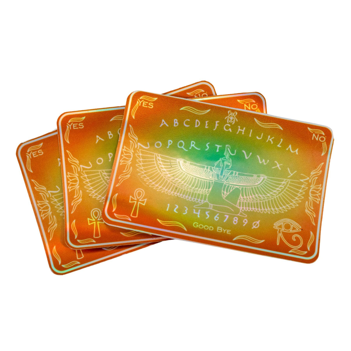 Spirit Board Holographic Sticker | | Wiccan Center
