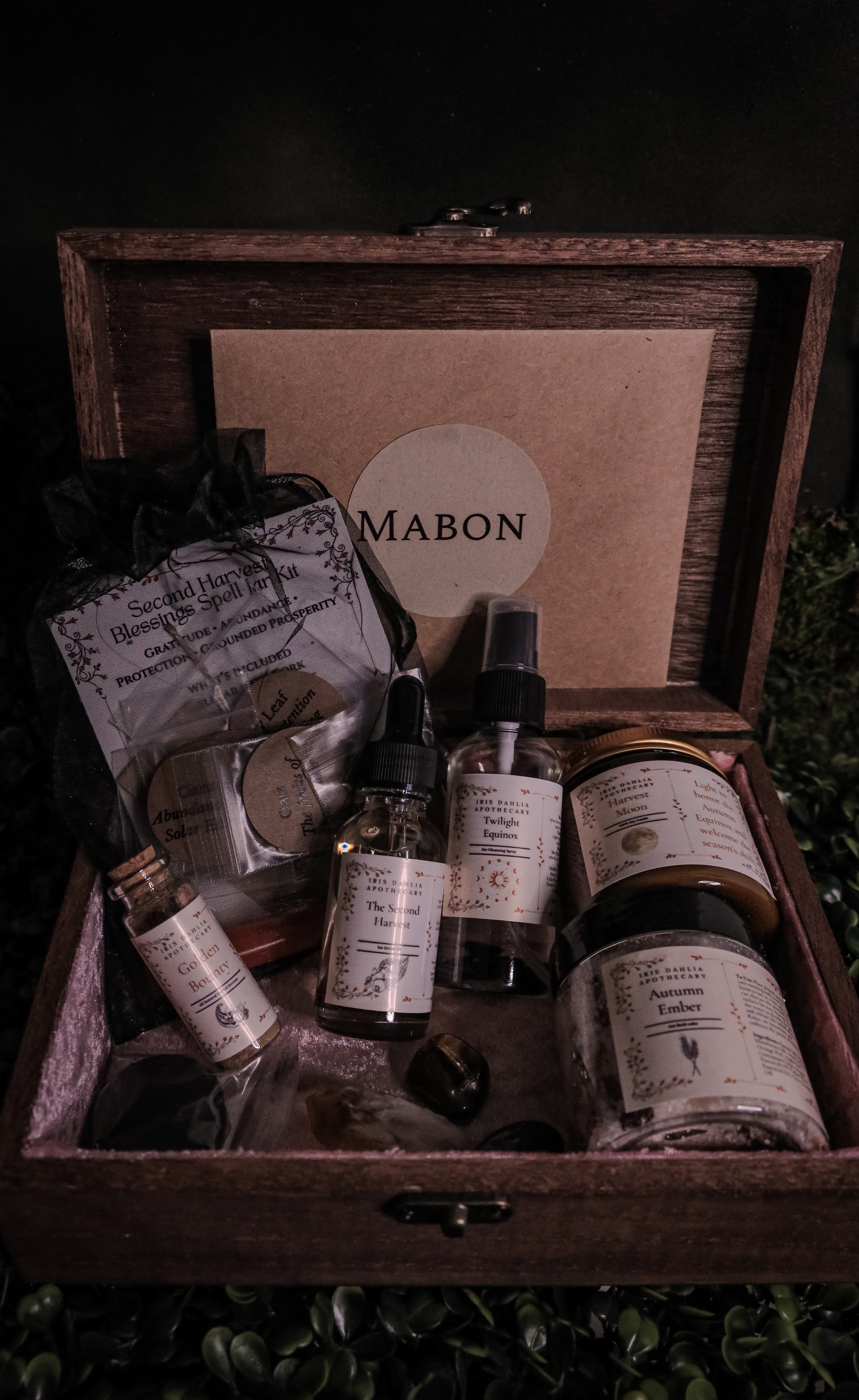 🍂 Mabon Ritual Kit – Autumn Equinox Witch Box | Wheel of the Year | Ritual Set | Wiccan Center