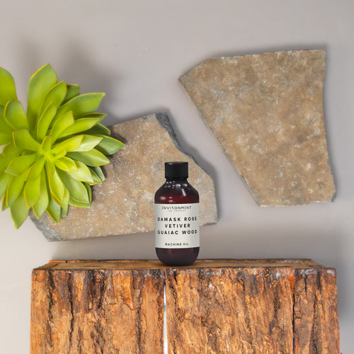 2oz Damask Rose | Vetiver | Guaiac Wood Machine Diffusing Oil (Inspired by Le Labo Rose 31® and Fairmont Hotel®) | Environment - 2oz Refill (Resort Collection) | Wiccan Center