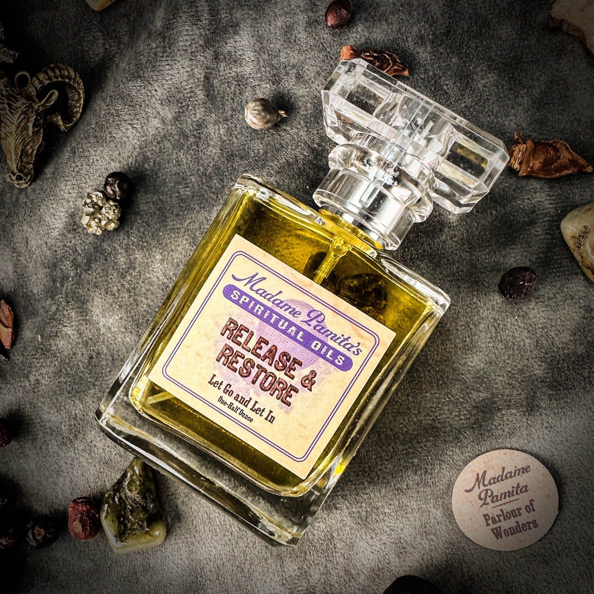 Release and Restore Spiritual Cologne