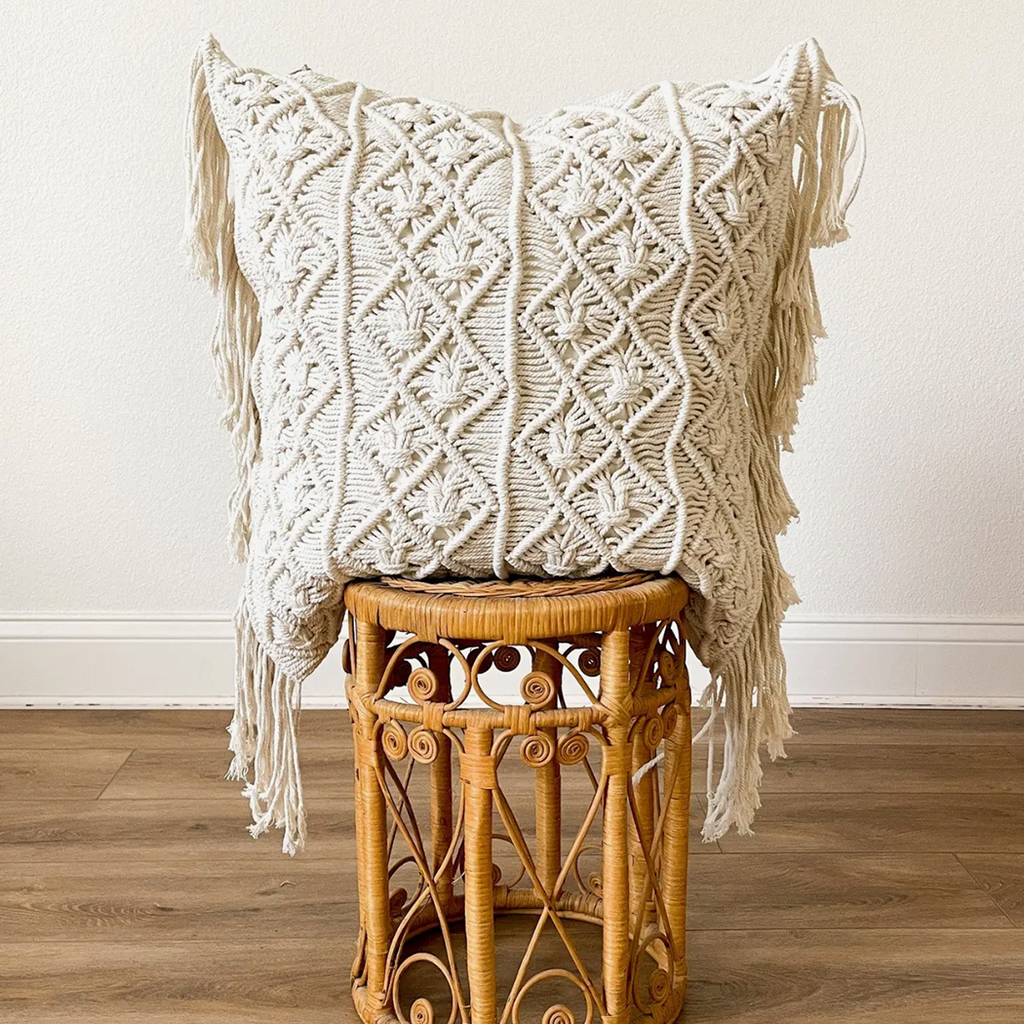 Madra Macrame Pillow