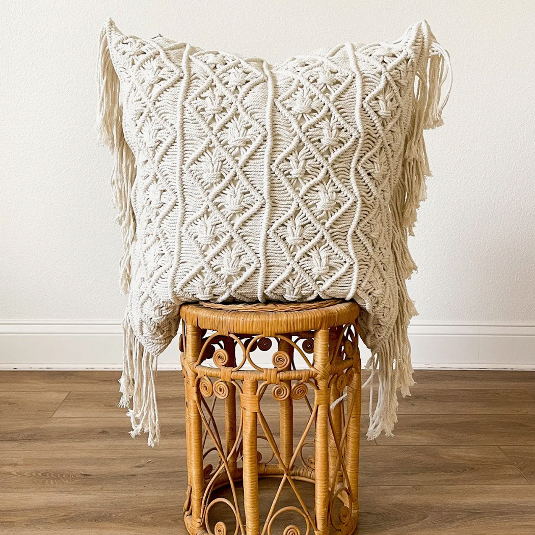 Madra Macrame Pillow