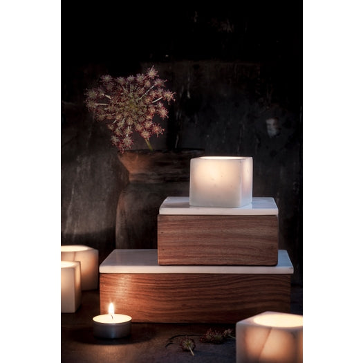 Maeve Wood and Marble Box