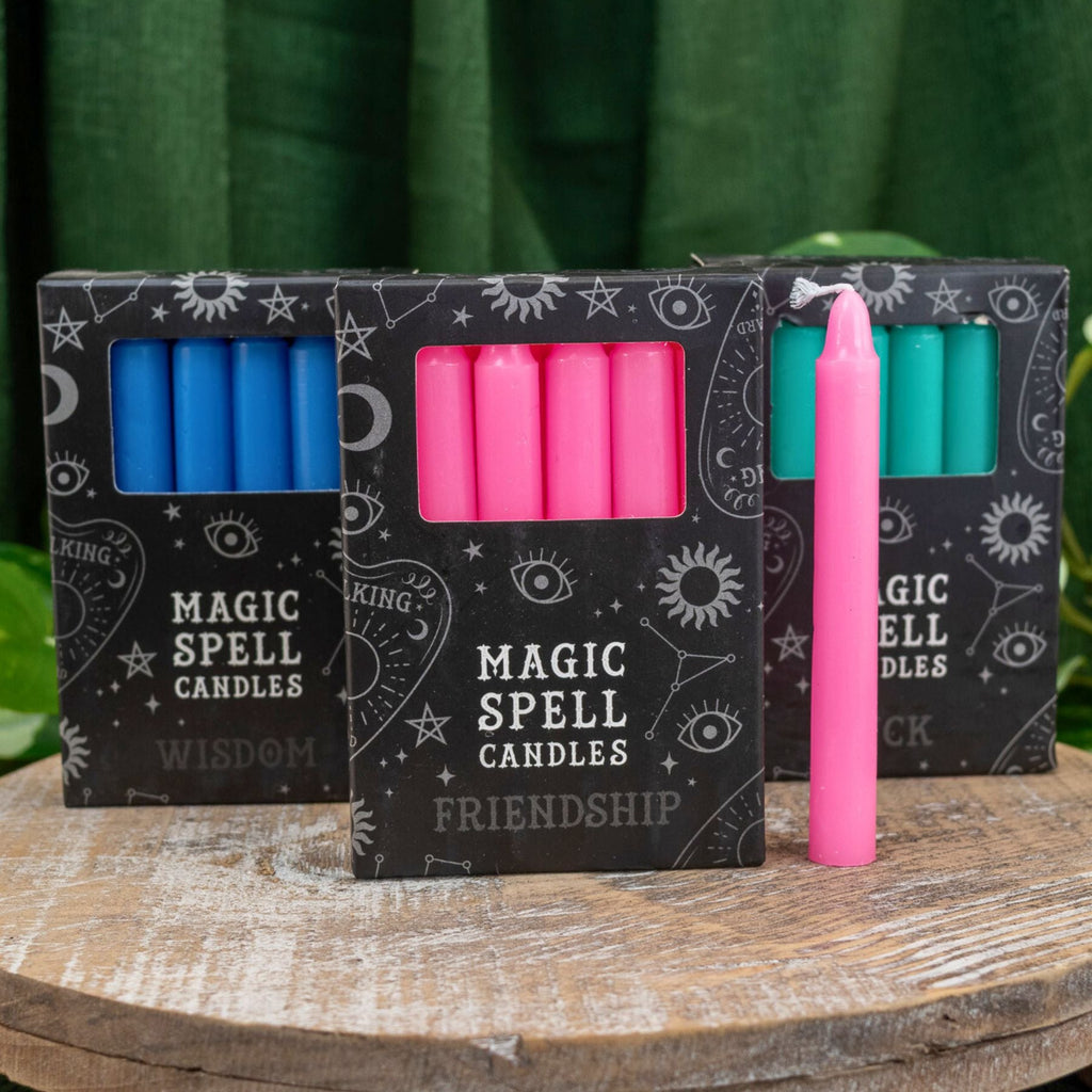 Magic Spell Candles | | Wiccan Center
