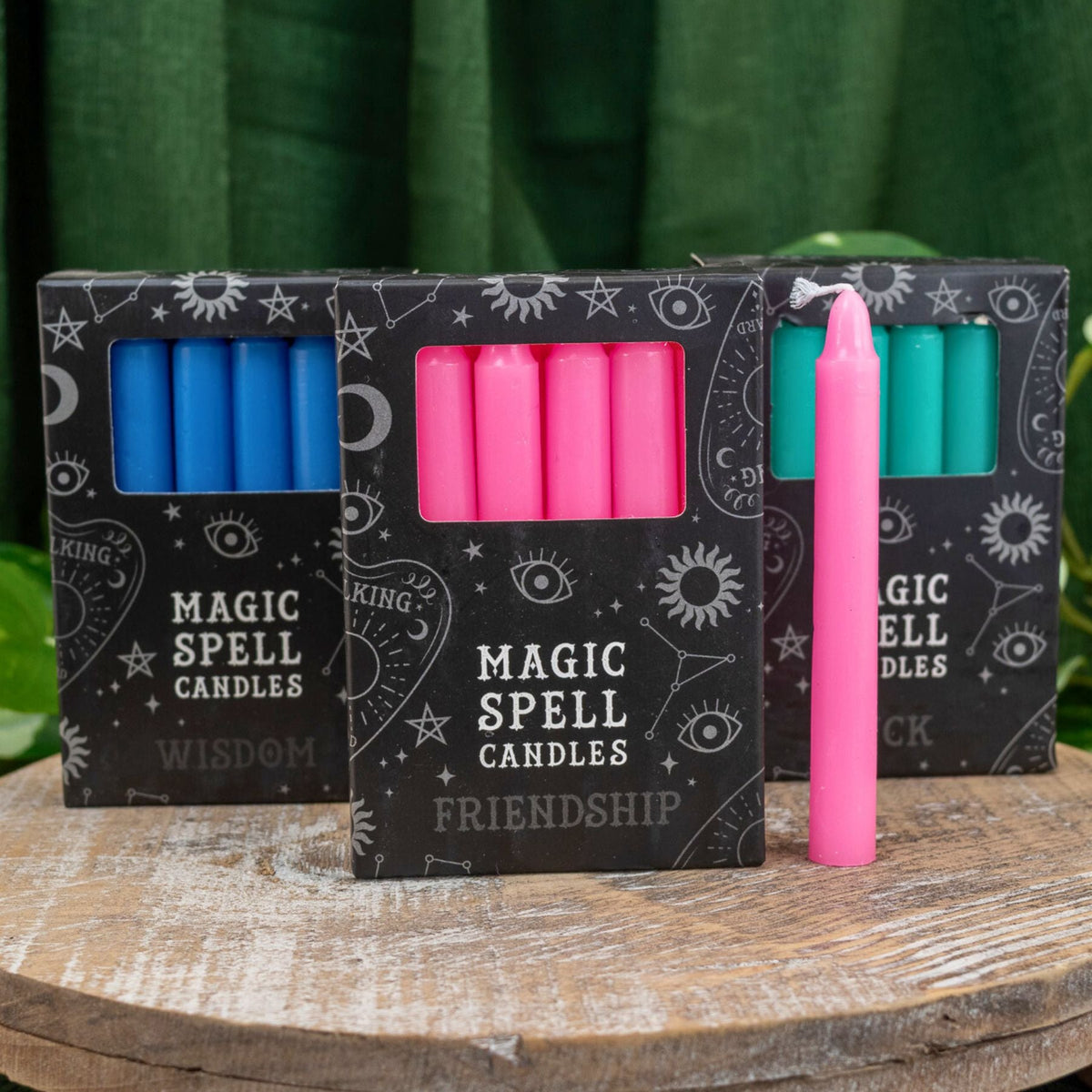 Magic Spell Candles | | Wiccan Center