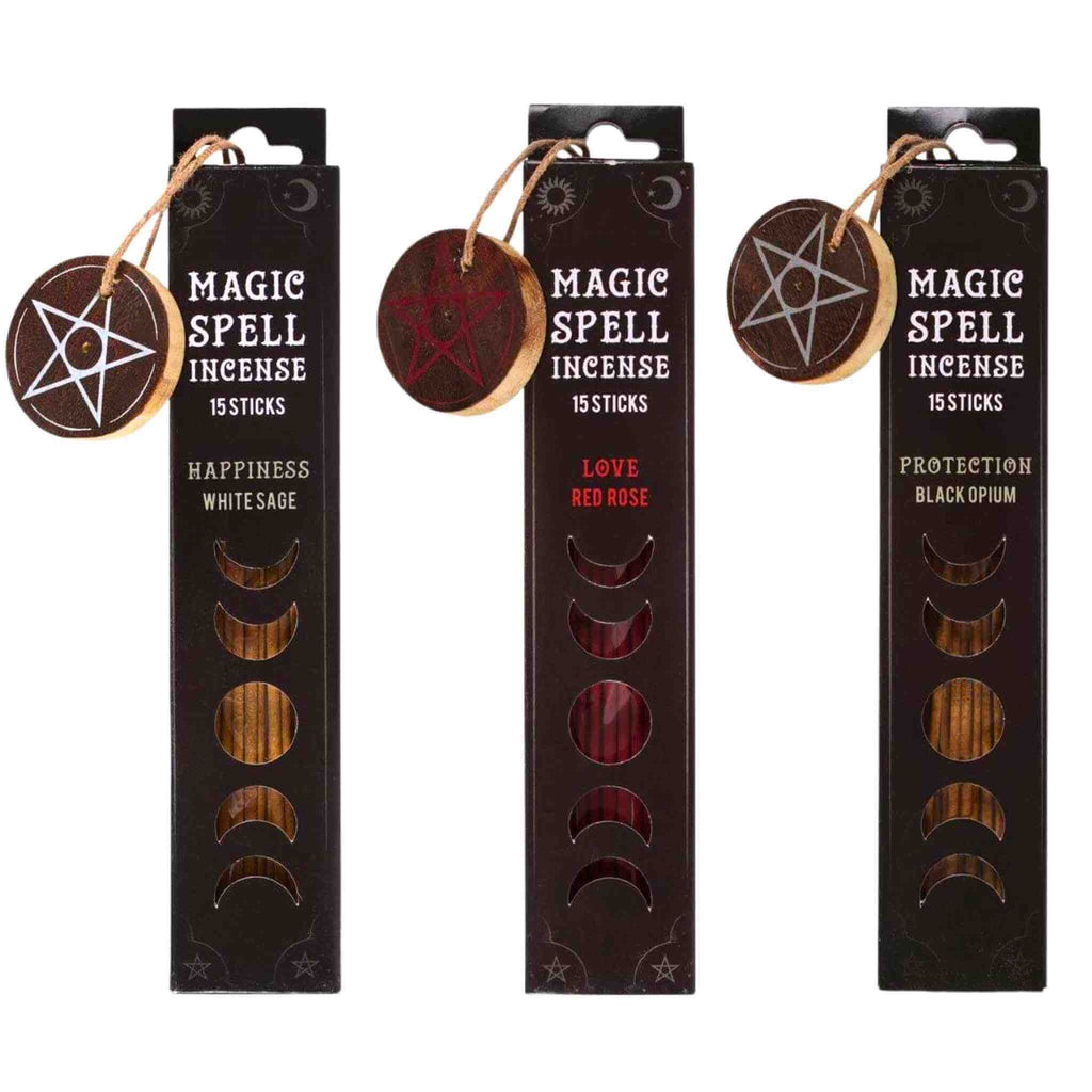 Magic Spell Incense Sticks | | Wiccan Center