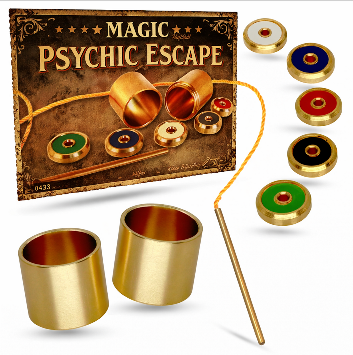 Psychic Escape | All Tricks | Wiccan Center